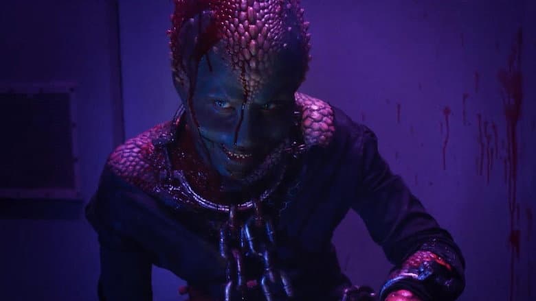 Backdrop from Alien Planet