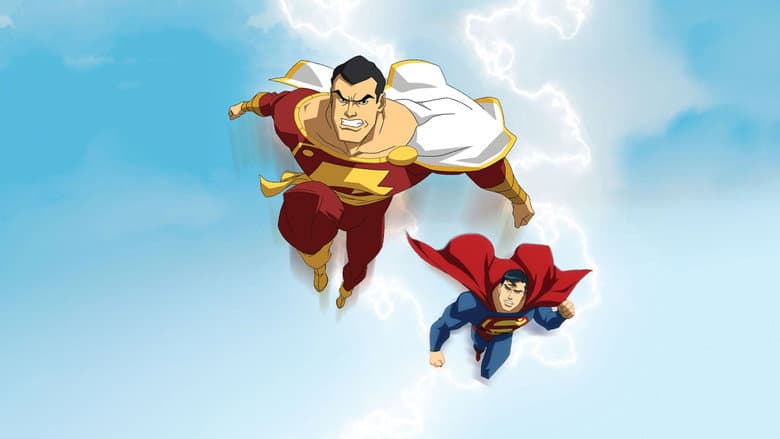Backdrop from Superman/Shazam!: The Return of Black Adam