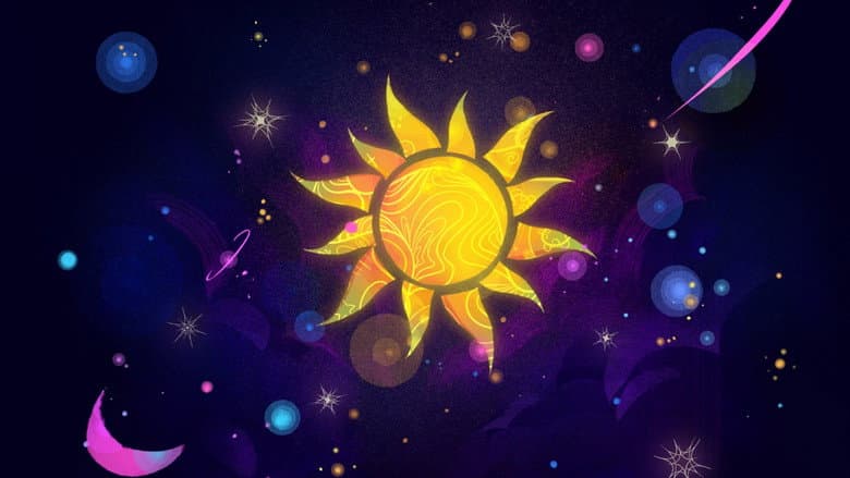 Backdrop from Mr Sun & Miss Universe