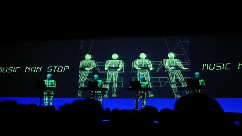 Кадр із фільму «Kraftwerk: Minimum-Maximum»