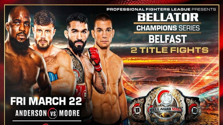 Backdrop from Bellator Champions Series: Belfast