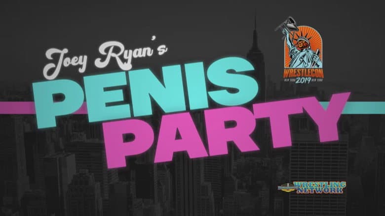 Backdrop from Joey Ryan’s Penis Party