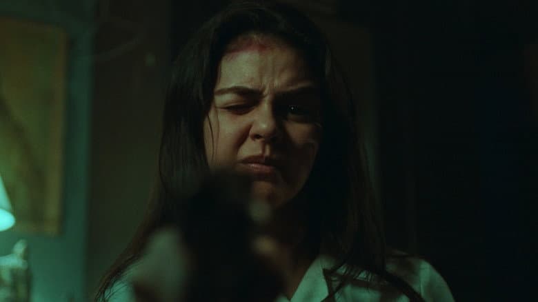 Backdrop from The Woman and the Gun