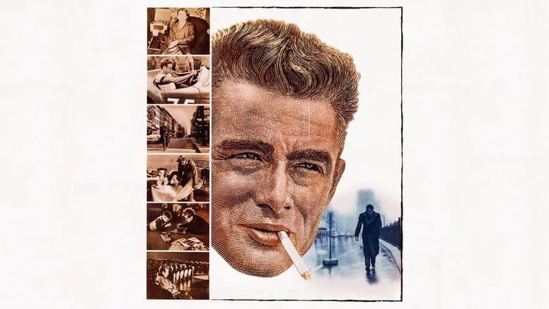 Backdrop from The James Dean Story