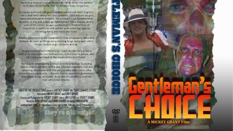 Backdrop from Gentleman's Choice: The Tragic Story of Gentleman Chris Adams