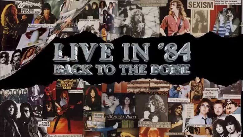 Backdrop from Whitesnake: Live in '84 - Back to the Bone