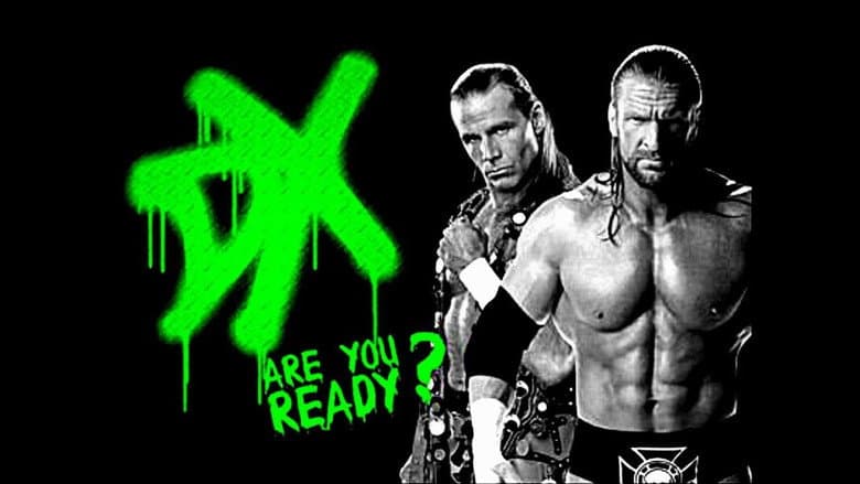 Backdrop from WWE: DX: One Last Stand