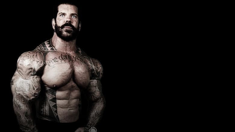 Backdrop from Rich Piana Chronicles