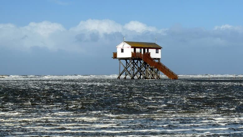 Backdrop from Die Nordsee von oben