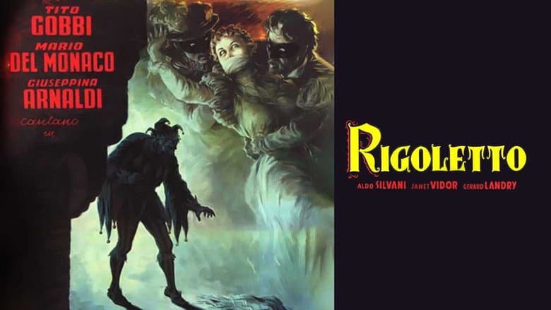 Backdrop from Rigoletto