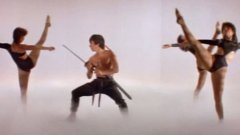 Backdrop from 9 Deaths of the Ninja