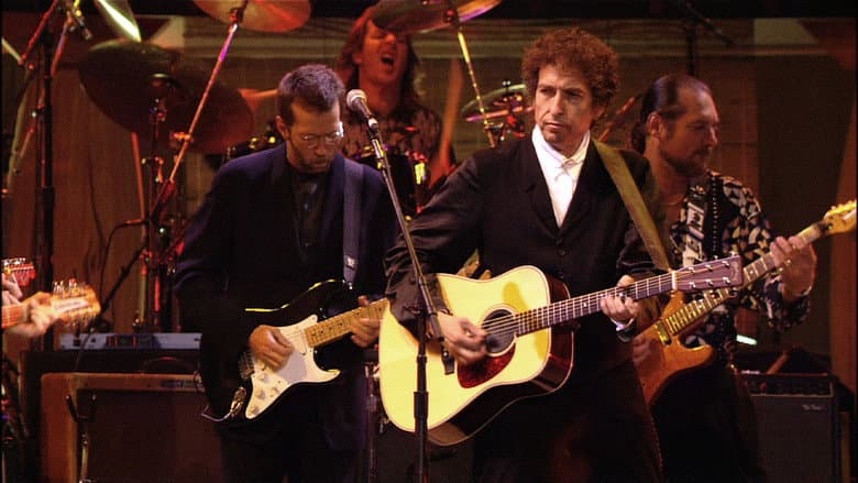 Backdrop from Bob Dylan: The 30th Anniversary Concert Celebration