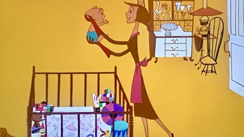 Backdrop from Bringing Up Mother