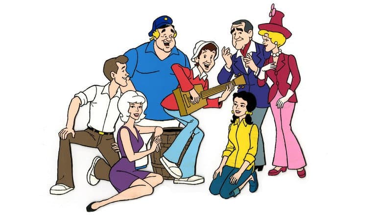 Backdrop from The New Adventures of Gilligan