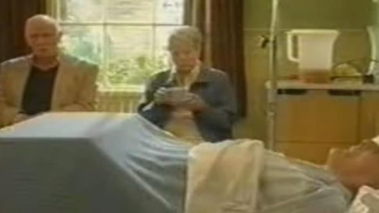 Backdrop from One Foot in the Grave: Visiting Uncle Dick