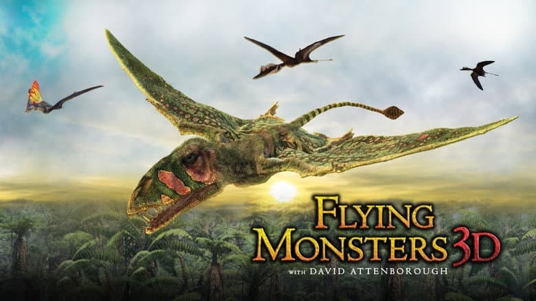 Backdrop from Flying Monsters 3D with David Attenborough