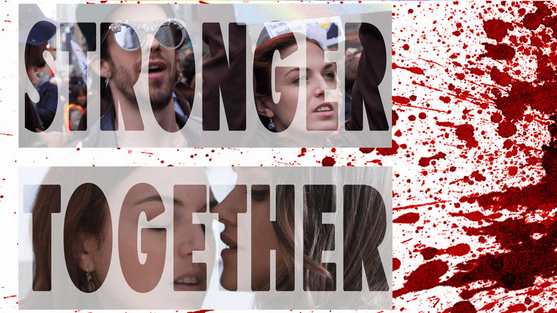 Backdrop from Stronger Together