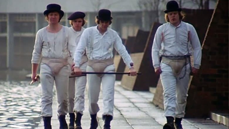 Backdrop from Still Tickin': The Return of 'A Clockwork Orange'