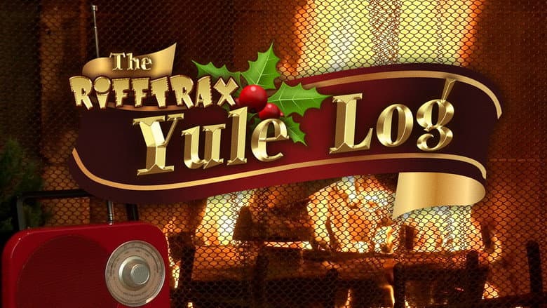 Backdrop from The Rifftrax Yule Log
