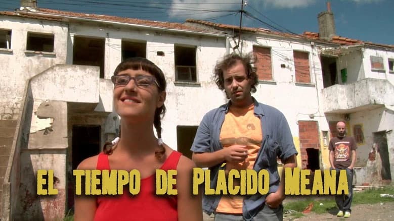 Backdrop from El tiempo de Plácido Meana