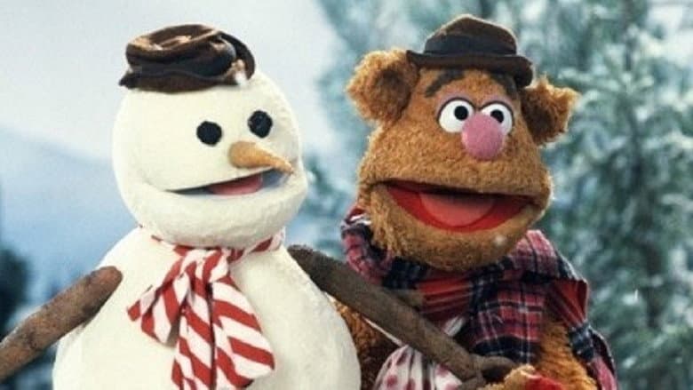Backdrop from A Muppet Family Christmas