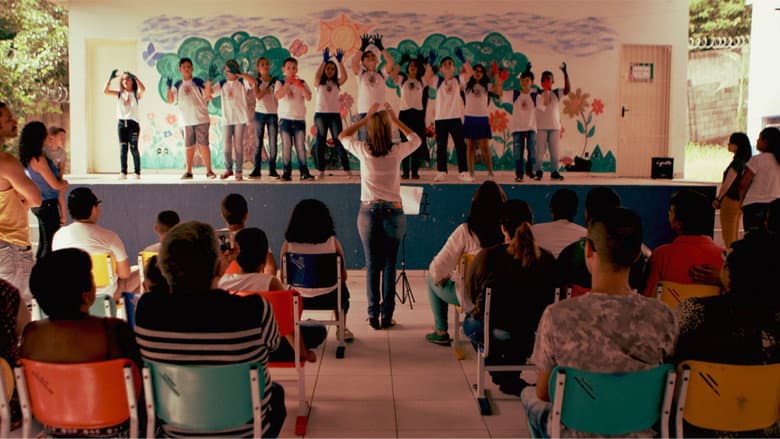 Backdrop from No Pulsar da Linguagem