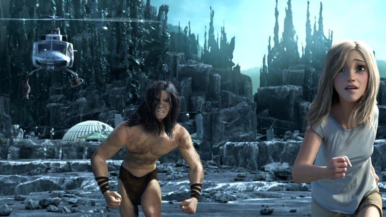 Backdrop from Tarzan