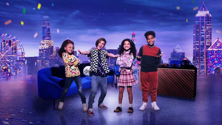 Backdrop from The Kids Tonight Show
