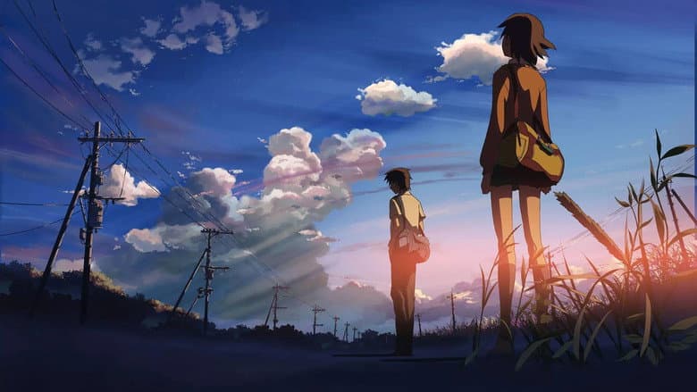 Backdrop from 5 Centimeters per Second