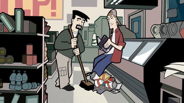 Backdrop from Clerks