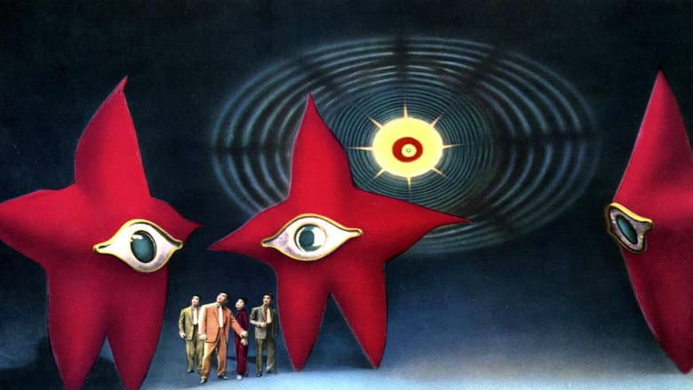 Backdrop from Warning from Space