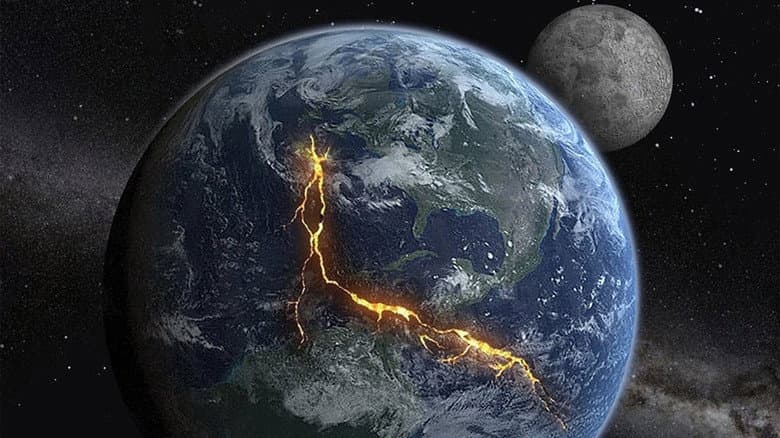 Backdrop from Crack in the World