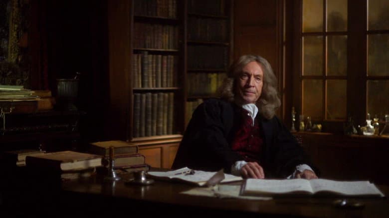 Backdrop from Isaac Newton: The Last Magician