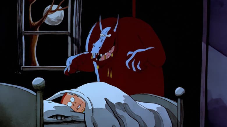 Backdrop from Tales from the Far Side