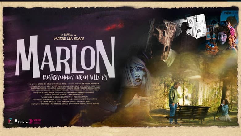 Backdrop from Marlon: The Imaginary Friend No One Wanted