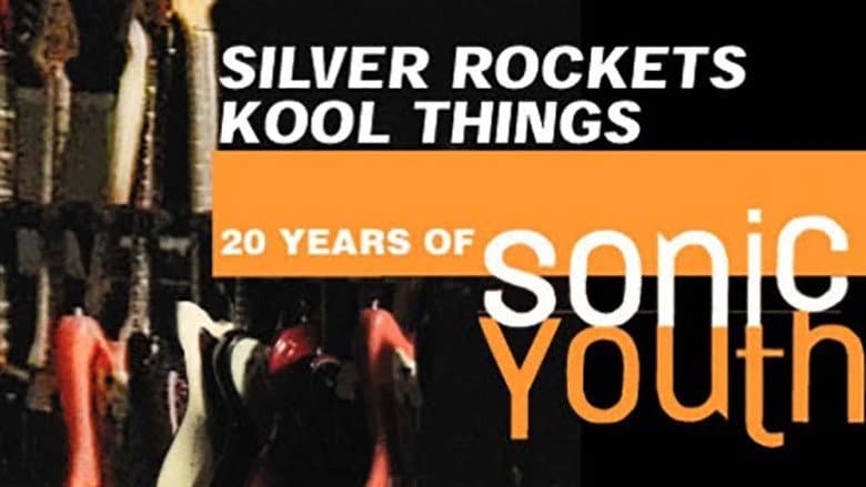 Backdrop from Silver Rockets Kool Things - 20 Years of Sonic Youth