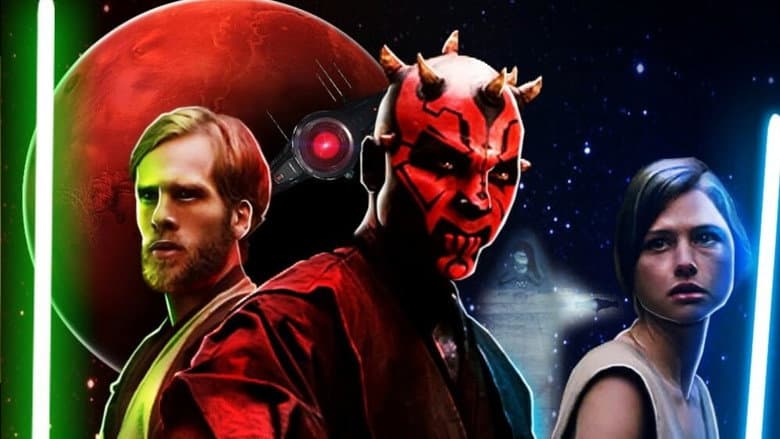 Backdrop from Darth Maul: Apprentice