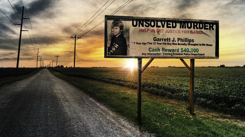 Backdrop from Who Killed Garrett Phillips?