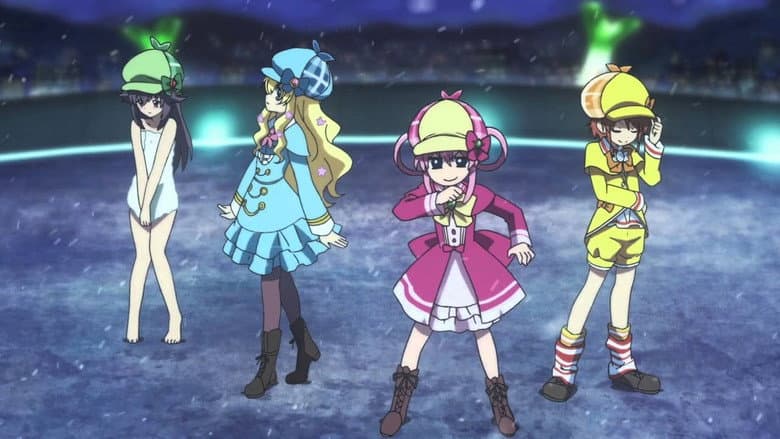 Backdrop from Detective Opera Milky Holmes the Movie: Milky Holmes' Counterattack