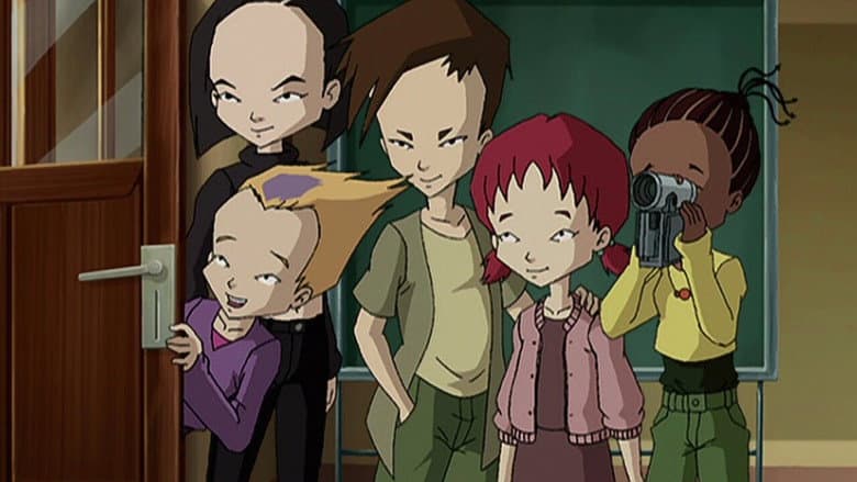 Backdrop from Code Lyoko