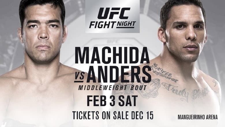Backdrop from UFC Fight Night 125: Machida vs. Anders