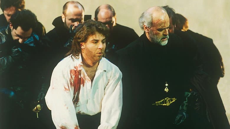 Backdrop from Verdi: Don Carlos