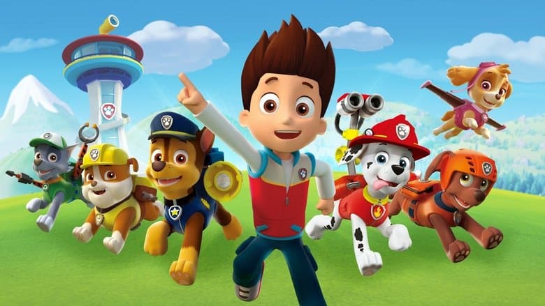 Backdrop from PAW Patrol