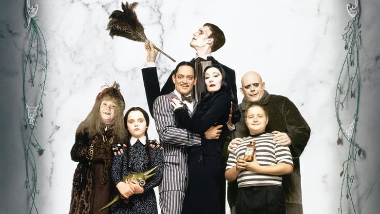 Backdrop from The Addams Family