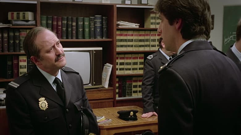 Backdrop from Policía