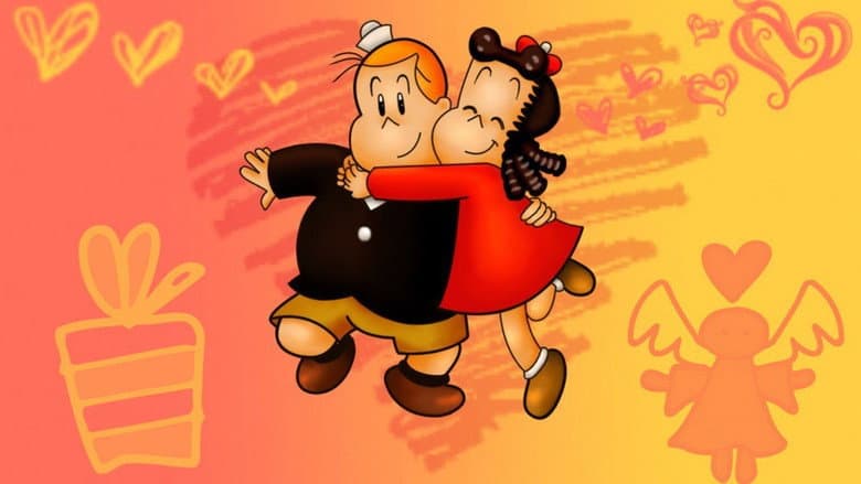 Backdrop from The Little Lulu Show