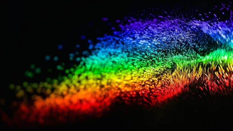 Backdrop from Colour: The Spectrum of Science