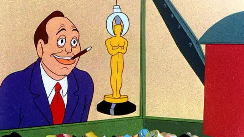 Backdrop from Hollywood Daffy