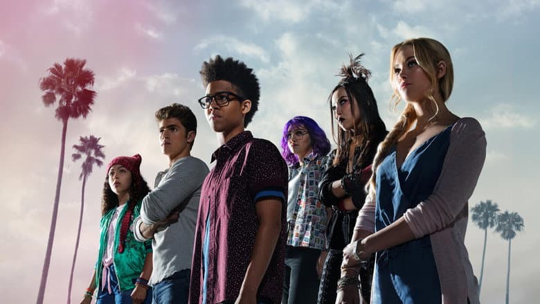 Backdrop from Marvel's Runaways