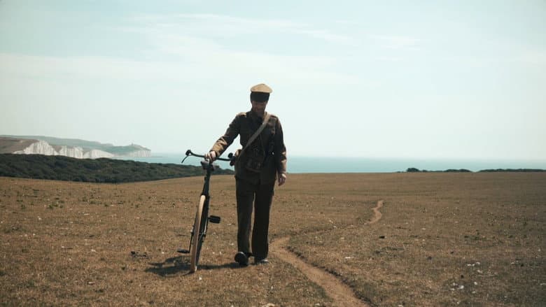 Backdrop from WW1 - War on Two Wheels
